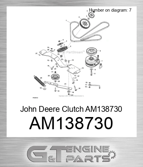 AM138730 Clutch