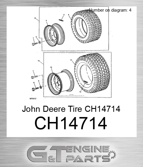 CH14714 Tire