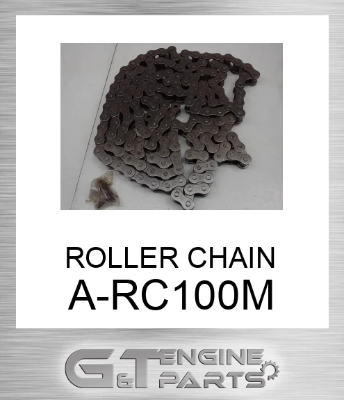 A-RC100M ROLLER CHAIN