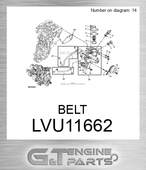 LVU11662 BELT