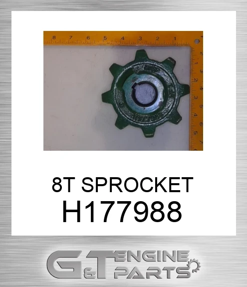 H177988 8T SPROCKET