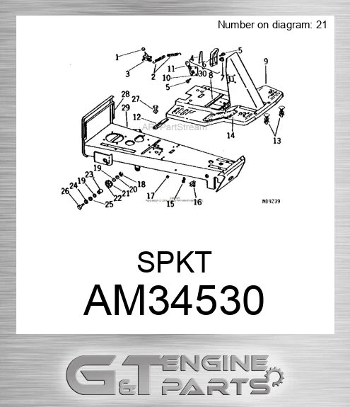 AM34530 SPKT