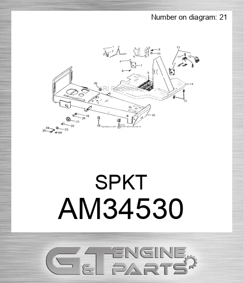 AM34530 SPKT