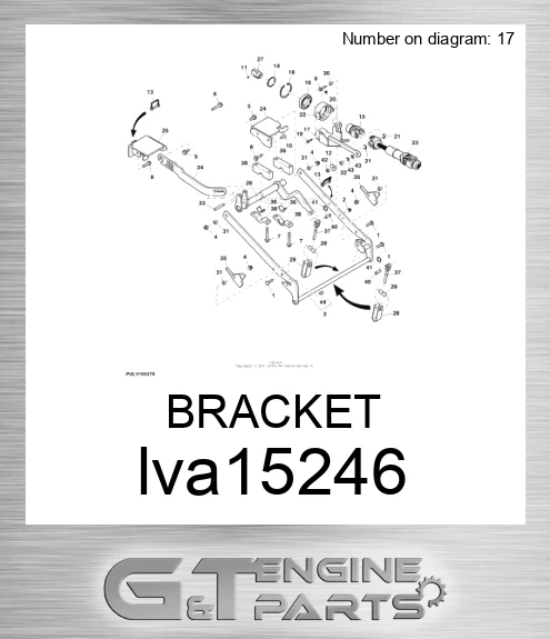 LVA15246 BRACKET