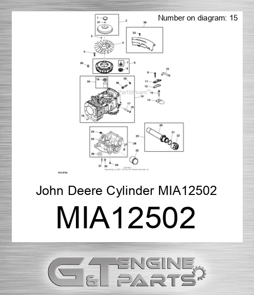 MIA12502 Cylinder