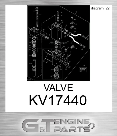 KV17440 VALVE