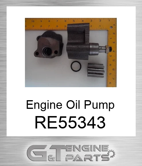 RE55343 Engine Oil Pump