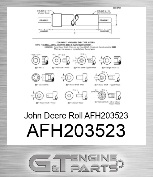 AFH203523 Roll