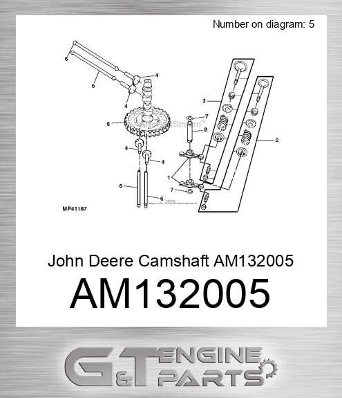 AM132005 Camshaft