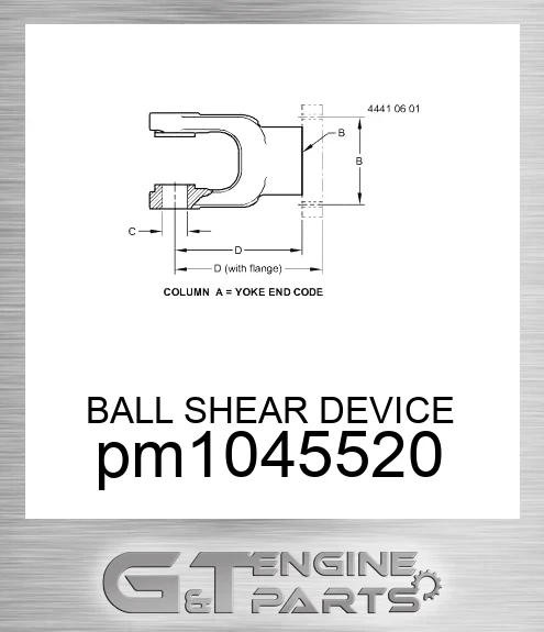 PM104-5520 BALL SHEAR DEVICE
