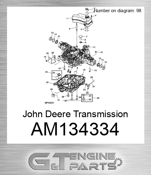 AM134334 Transmission