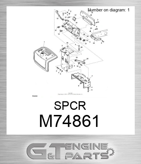 M74861 SPCR