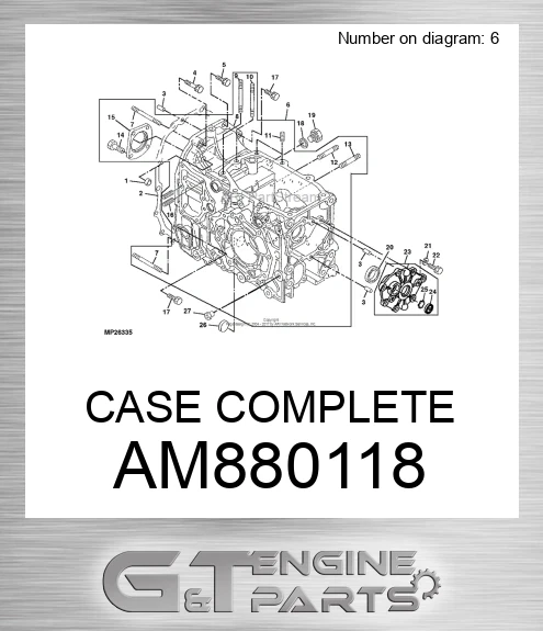 AM880118 CASE COMPLETE
