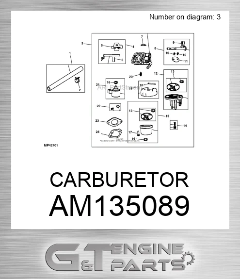 How To Install A Carburetor For John Deere 107h 125 L111 L118 L120 La120 La130 S2046 Am135089 Benefits And Installation Guide
