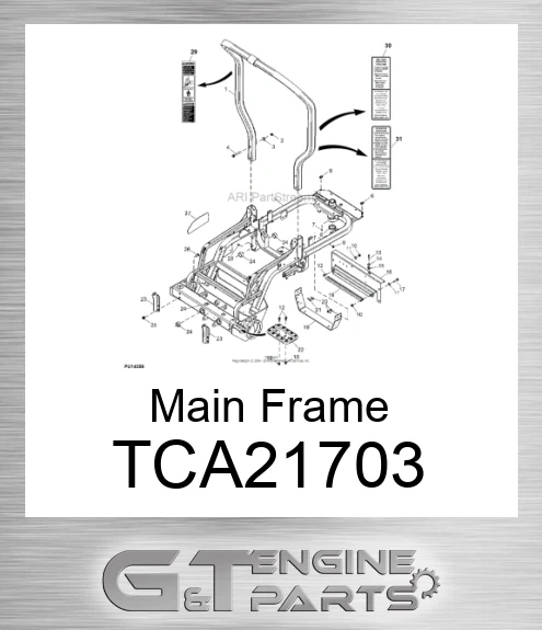 TCA21703 Main Frame