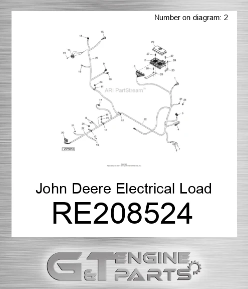 RE208524 Electrical Load Center