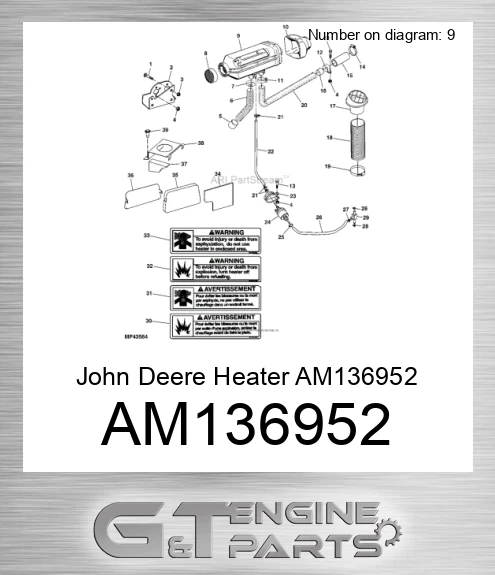 AM136952 Heater
