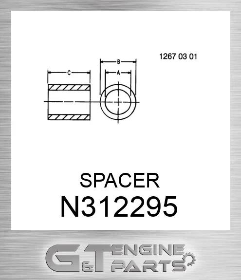 N312295 SPACER