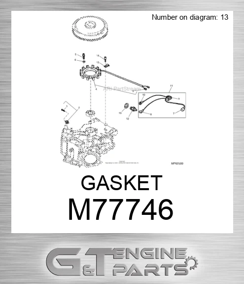 M77746 GASKET
