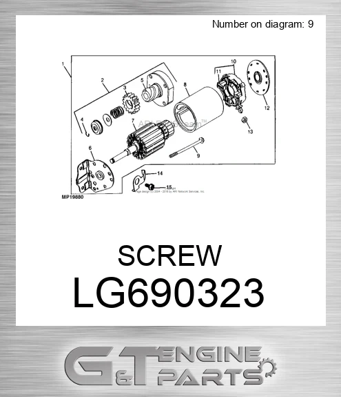 LG690323 SCREW