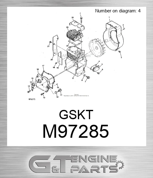 M97285 GSKT