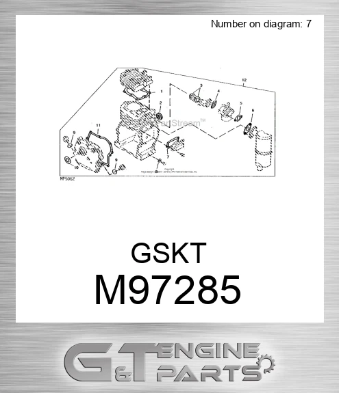 M97285 GSKT