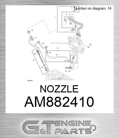 AM882410 NOZZLE