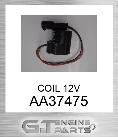 AA37475 COIL 12V made to fit JOHN DEERE | WARRANTY | AA37475 COIL 12V made to fit JOHN DEERE | WARRANTY |