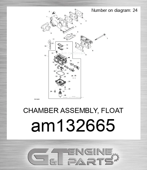 AM132665 CHAMBER ASSEMBLY, FLOAT