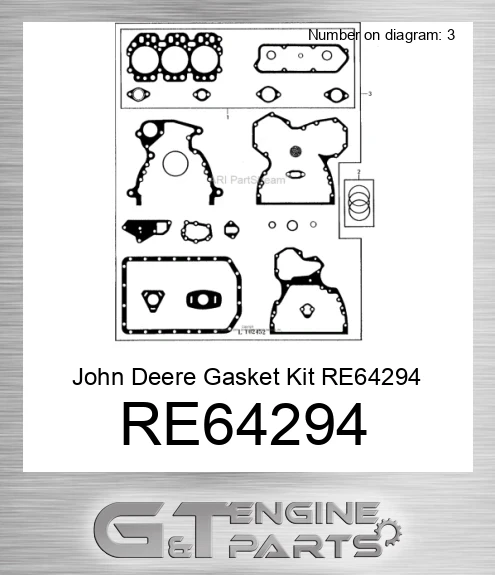 RE64294 Gasket Kit