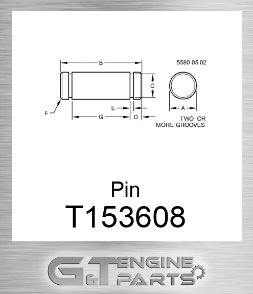 T153608 Pin