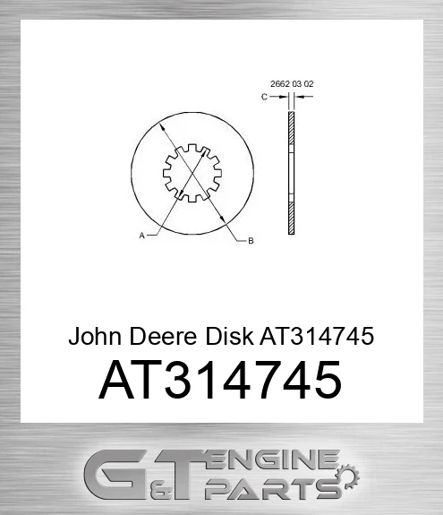 AT314745 Disk