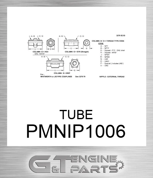 PMNIP1006 TUBE