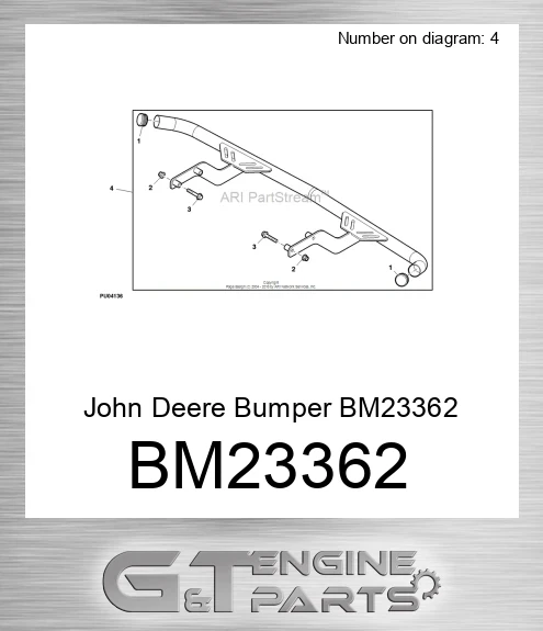 BM23362 Bumper