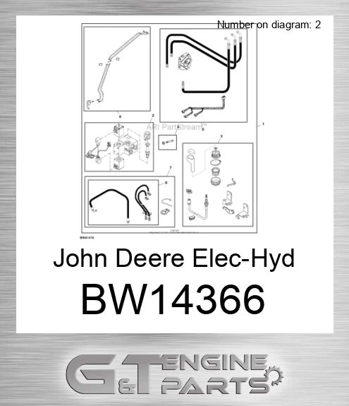 BW14366 Elec-Hyd Proportional Valve