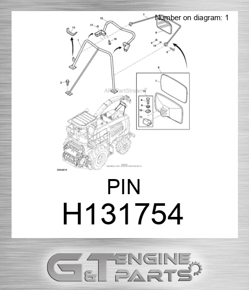 H131754 PIN