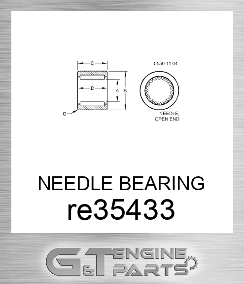 RE35433 NEEDLE BEARING