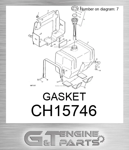 CH15746 GASKET