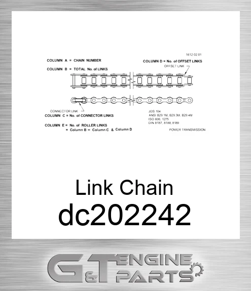 DC202242 Link Chain