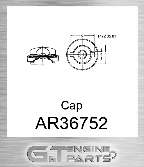 AR36752 Cap