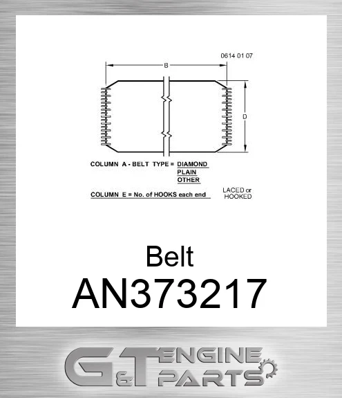 AN373217 Belt