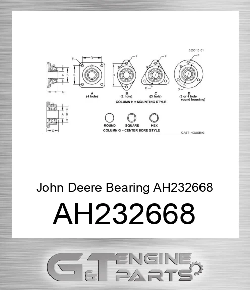 AH232668 Bearing