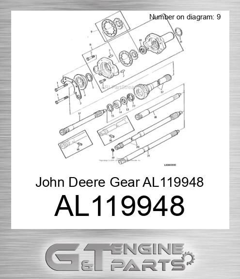 AL119948 Gear