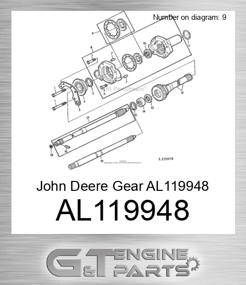 AL119948 Gear