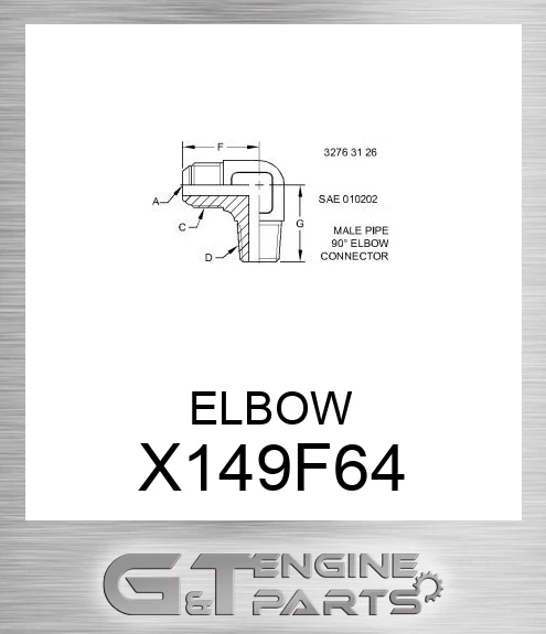 X149F-6-4 ELBOW