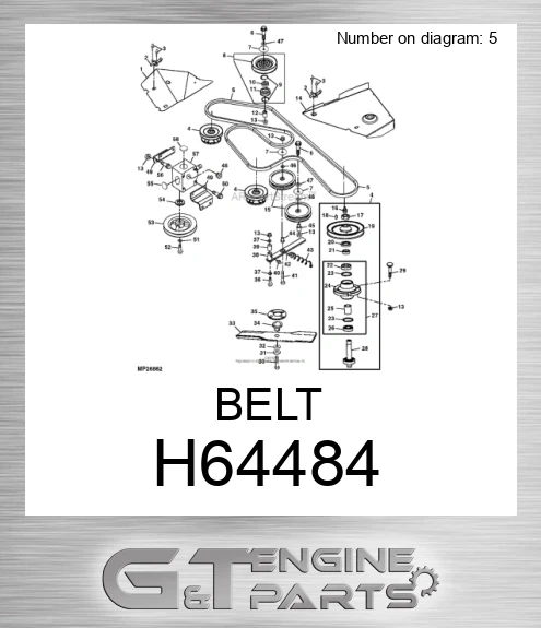 H64484 BELT