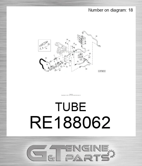 RE188062 TUBE