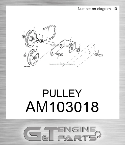 AM103018 PULLEY