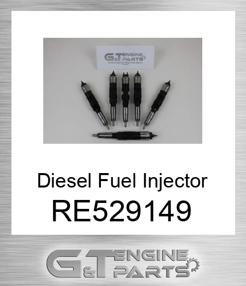 RE529149 Diesel Fuel Injector