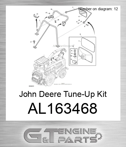 AL163468 Tune-Up Kit